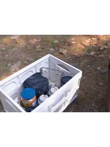 Outdoor Folding Mini Stove Holder Portable Stainless Steel Camping Stove Holder BBQ Rack Pot Holder Baking Tray Holder