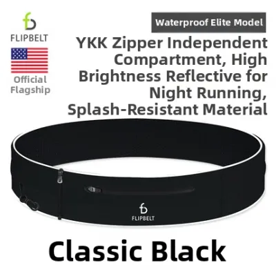 FlipBelt | Night Running Phone Belt Bag