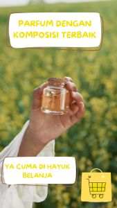 Parfum Wanita Wangi Segar Dan Tahan Lama BIsa COD