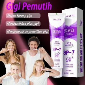 Pasta Gigi Sp 7 Probiotik Putih 100% Orisinal Pasta Gigi Yang Menyegarkan Nafas Menghilangkan Gigi Kuning Dan Karang