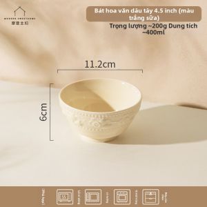MODERN SWEETHOME | Bát Dĩa Gia Đình Phong Cách Pháp Có Nhấn