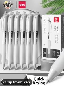 deli | Quick Drying Exam Signing Pen ST Black