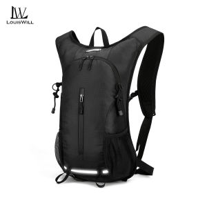 LouisWill Fashion Cycling Backpack Outdoor Bicycle Riding Water Bag Hiking Backpack Riding Backpack Ultralight Bicycle Backpack Outdoor Water-repellent Bicycle Riding Optional Water Bag