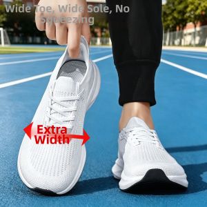CVPAJ | Extra Wide Comfortable Mens Running Shoes Breathable