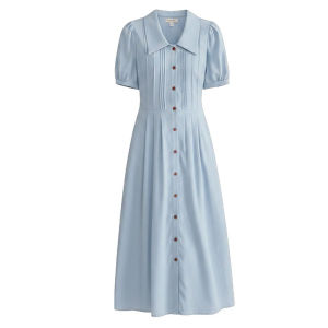 GUXIUDUO | Summer Unique French Style Fitted Dress for Plus Size