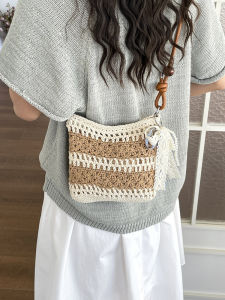 TANGKOU | Summer Beach Holiday Versatile Rattan Bag