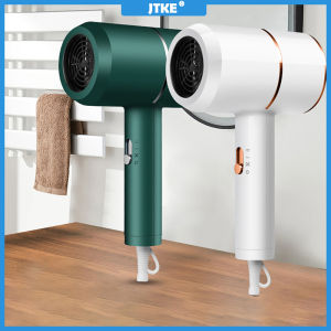 US Plug Professional Hair Dryer Salon Strong Powerful Hot Cold Wind Negative Ionic Hammer Blower Diffuser Electric Hairs Drier