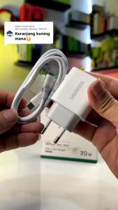 Kepala Adaptor Charger UGREEN Type-C Fast Charging 20W PD QC4.0 With MFI