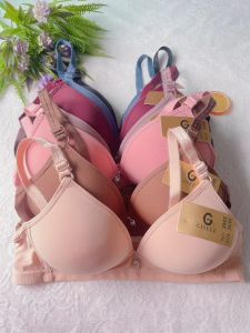 T-shirt Plain Bra: A Comfortable & Non-Wire Option for Women