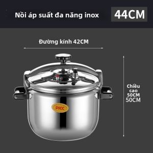 ZHENGXIANG | Nồi Áp Suất Chống Nổ Dùng Cho Gia Đình Và Thương Mại Dung Lượng Lớn Nhiều Nguồn Nhiệt
