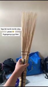 Sapu Penebah Kasur lidi premium - Sapu Lidi Kasur Tebal dan Anti Rontok