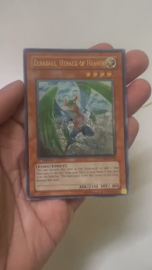 [Thẻ Yugioh] Zeradias Herald of Heaven - Ultimate rare (FOTB-EN018)
