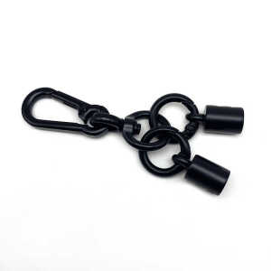 สีดำ เชือกเส้นเล็กโทรศัพท์ สายคล้อง ชุด 6 ชิ้นป้องกันการสูญหาย ฤดูใบไม้ผลิ แหวนหัวเข็มขัดด้านใน 7.3 ทันสมัย และคอที่ใช้งานได้จริง สายคล้อง สําหรับโทรศัพท์มือถือ