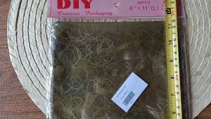 HX155 A: Bingkisan Souvenir Plastik OPP Ukuran 13x19, 16x24 & 20x28 cm