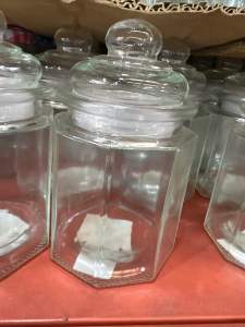 โหลแก้ว โหลเครื่องปรุง โหลมีฝา