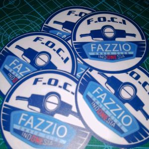Fazzio Accessories StickersDecalskeyholder