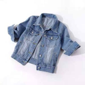 6 Colors Denim Jacket Women Plus Size 5XL 2022 Autunm and Winter New Korean Style Loose Casual Short Cowboy Jacket Cardigan Three Quarter Sleeve Coat for Women
