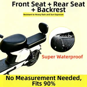 PISSA | Waterproof UV-Resistant Crack-Preventing Seat Cover