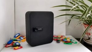 Key Safe Box Combination Operated Lock Storage Cabinet Key Safe Box Home Storage Security Password