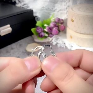 Huitan Nữ Kim Loại Khuyên Tai Vòng Rỗng Hình Học Thời Trang Hợp Thời Trang Hàng Ngày Tuyên Bố Trang Sức Quà Tặng