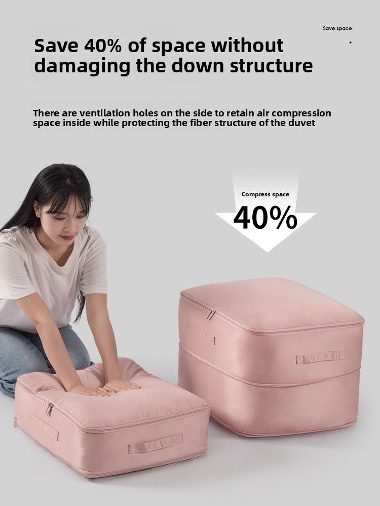Vacuum Compression Storage Bags For Quilts And Clothing Organiser_voghion.com