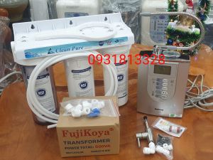 Combo máy lọc nước ion kiềm Nhật Bản National TK7406
