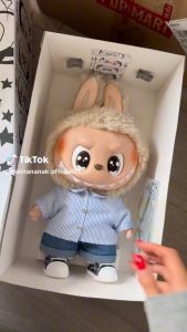 Labubu Zimomo: Setelan Hoodie Anak & Gantungan Kunci Gratis