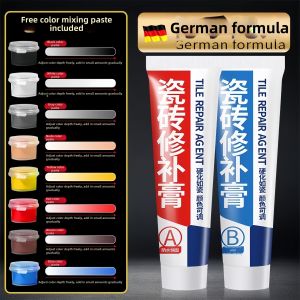 Color-Adjustable Repair Adhesive