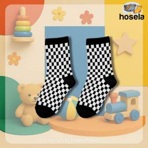 Kaos Kaki Anak Garis Setrip Strip Oldschool Tribal Vintage Panjang Tebal