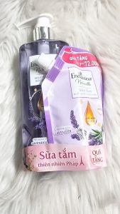 [Kèm Tặng] Sữa Tắm Enchanteur Naturelle 510g – Dưỡng Da Từ Thiên Nhiên Hương Hoa Quyến Rũ