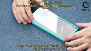 [Gói 2 Chiếc] Tấm Bảo Vệ Kính Cường Lực Ibywind Redmi Note 11 Pro + 5G / Redmi Note 11 Pro 5G (Chinese version) [Bảo Vệ Lưng Bằng Sợi Carbon]-Trong Suốt Với Miếng Bảo Vệ Ống Kính Caear