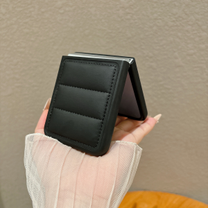 Samsung Galaxy Z Fold8-3 / Z Flip8-3 Puffer Case | Matte Down Jacket Texture | Shockproof Foldable Cover