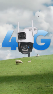 IMOU Cruiser Dual 2C 4G 6MP Dual Lens Outdoor Camera WiFi Security CCTV Connect Cellphone Wireless Night Vision Audio