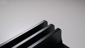 Universal Vertical Laptop Stand Fits All Laptops Up to 17.3 inches Surface