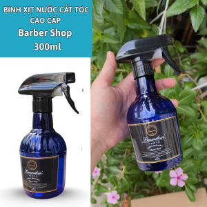 Bình Xịt Nước Cắt Tóc Cao Cap Barber Shop Thiết Kế Hiện Đại .