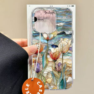 Purple Egret Flower For Xiaomi 15T Pro 13T 14T 11 Lite NE Poco X5 X7 X3 M6 X6 C65 M5S C61 Phone Case Retro Artistic Women Cover