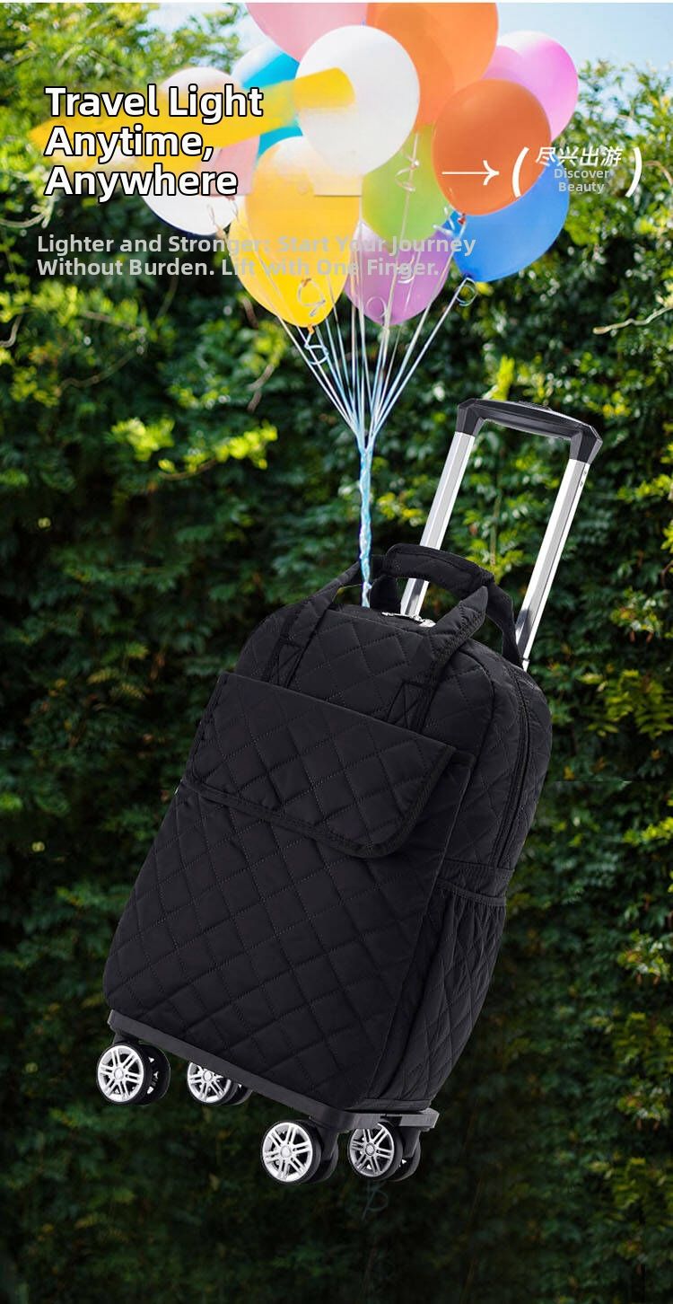 Swivel Wheel Waterproof Lightweight Durable Large Capacity Luggage ...