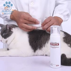 KOJIMA Pet No-Rinse Foam Shampoo Universal Bathing Foam for Cats and Dogs Waterless Shampoo KOJIMA宠物免洗泡沫