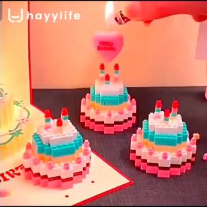 KUE ULANG TAHUN Mainan Blok L010