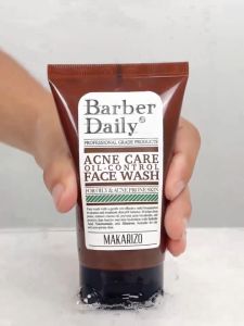 [READY STOCK] Barber Daily Acne Care & Oil Control Face Wash 100mL