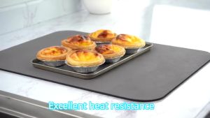 Kitchen Countertop Absorbent Pad Drying Mat Anti-splash Anti-mildew Pad Durable Coasters Reusable Heat Insulation Mat Solid Color Mat Under Coffee Maker Table Mat