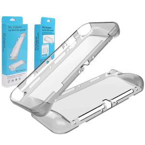 Clear Full Coverage Ultra-thin TPU Soft Shell for Nintendo Switch OLED