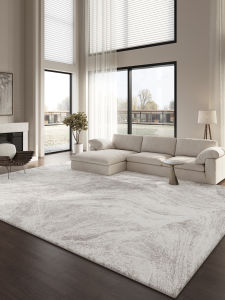 XIANGSU | Luxury Easy-Care Carpet Living Bedroom Bedside Use