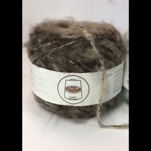 ไหมพรมโมแฮร์ (Mohair) (หนัก 50 กรัม ) งานถักผมตุ๊กตา ถักผมเดทร็อคตุ๊กตา ทำผมสไตล์ฮิปปี้ ผมยิปซี ผมฮิปฮอปตุ๊กตา งานถัก เสื้อถักโครเชต์