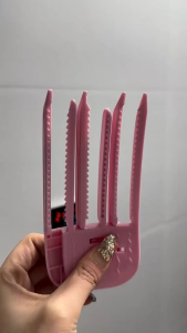 MD-C1311 Magic Volume Hair Clip Jepit Rambut Motif Garpu Anti Lepek Korea / Jepit Pengembang Akar