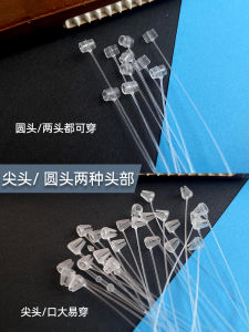 หัวเข็มกลัดแบบทอผ้าฝ้ายโพลีเอสเตอร์พร้อมหัวเข็มกลัดแบบหัวเข็มกลัดสี่เหลี่ยมจัตุรัสสำหรับเครื่องประดับแฟชั่นและเครื่องใช้ในครัว