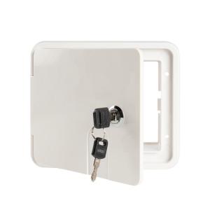 Square Wire Hatch Cable Passage and Storage Box for RV and Boat