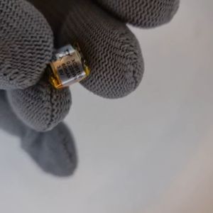 Pin Lipo Trụ 3.8V 95100 10100 60mAh cho Tai Nghe Bluetooth Máy Trợ Thính Micro Trợ Giảng ICR10100 ICR95100. đường kính 10mm