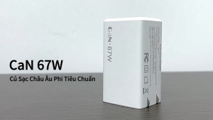 Bộ sạc 67W Type-C & USB GaN hỗ trợ PD / QC đầu có thể gập lại phù hợp với điện thoại di động và máy tính xách tay thuận tiện khi mang theo