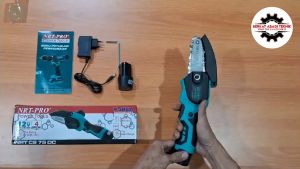 NRT-PRO CS 75 DC Mesin Cordless Mini Chainsaw: Panduan Lengkap